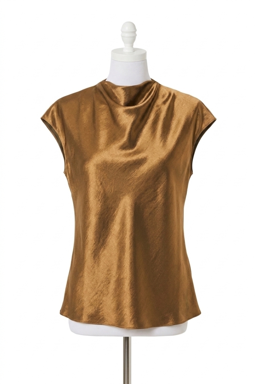 NEW RAILS loretta top in ginger